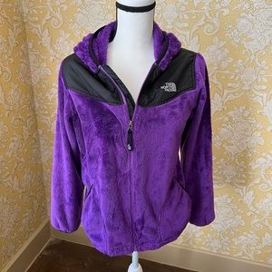 The north face girls Oso Osolita hoodie jacket XL 18
